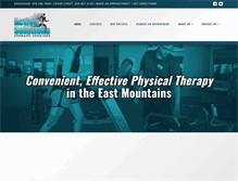 Tablet Screenshot of activesolutionstherapy.com